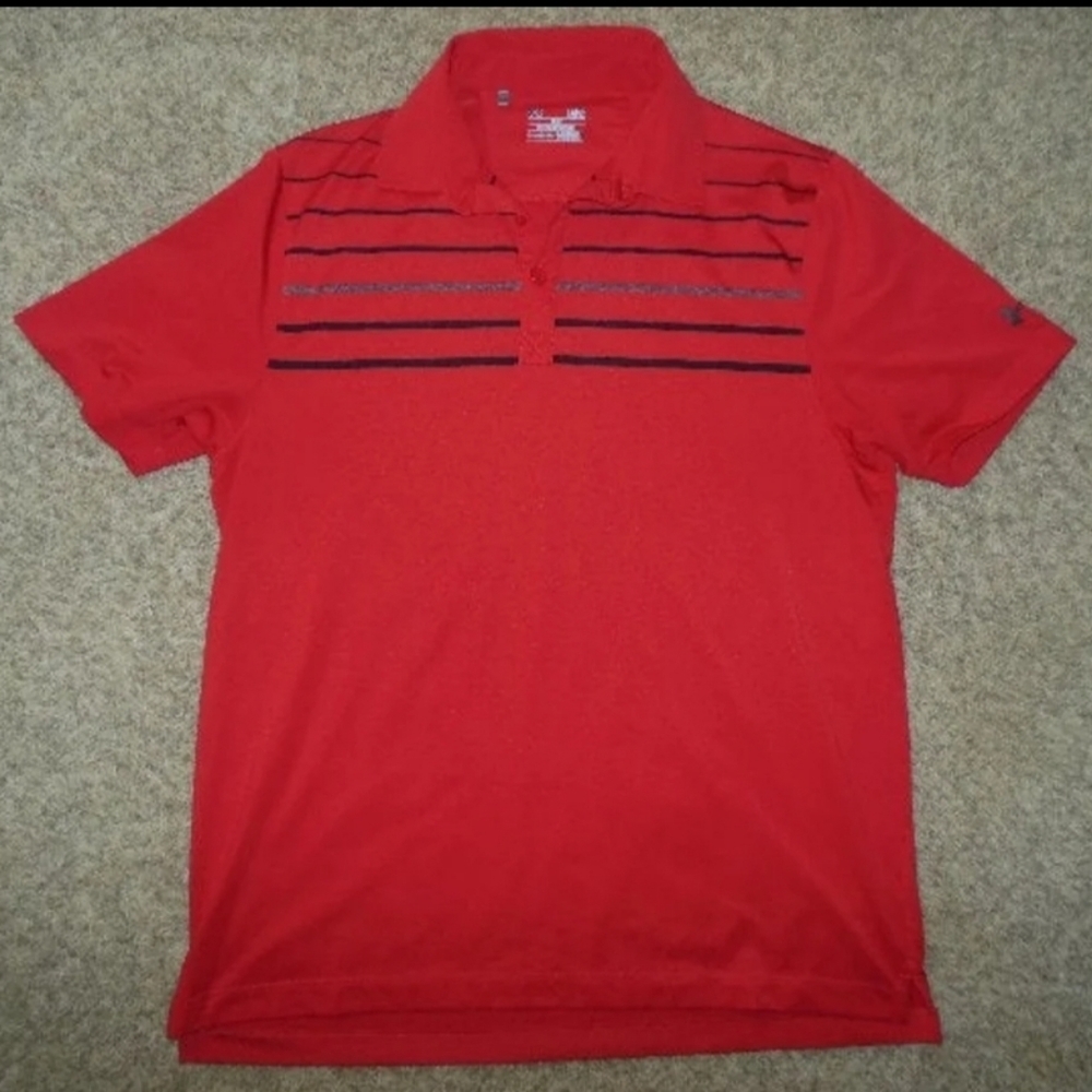 Mens Under Armour Polo
